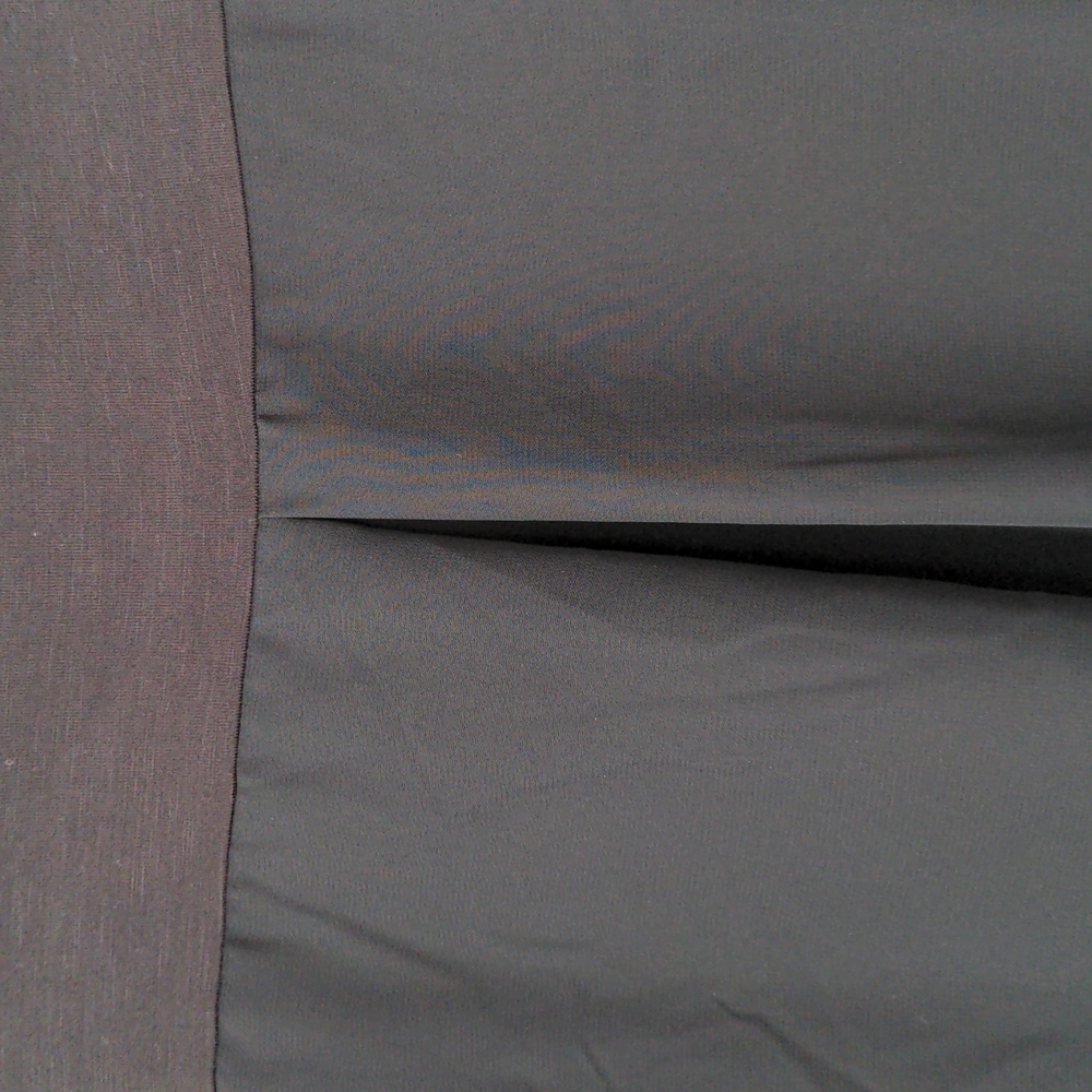 Black Mixed Media Short Sleeve Top (Never worn!) - Picture 5 of 6